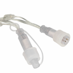 Светодиодная новогодняя гирлянда ЭРА ERAPS-NP10 нить 10 м тёплый свет 100 LED