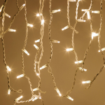 Светодиодная новогодняя гирлянда ЭРА ERAPS-SP1 сеть 3 м тёплый белый свет 600 LED