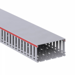 Короб перфорированный, серый RL12 120x60