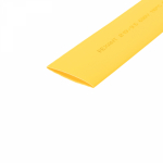 Термоусадочная трубка ТУТнг 19/9,5 желтая REXANT (10/10/500)