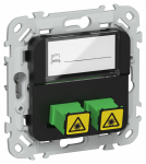 FLITE Роз. 2-я оптоволоконная РОВ-2-ФлЧ чер. IEK