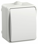 Выключатель 1кл проходной о/у белый IP54 ВС20-1-0-ФБ FORS IEK (1/10/100) Выключатель 1кл проходной о/у белый IP54 ВС20-1-0-ФБ FORS IEK (1/10/100)