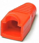 Изолирующий колпачок для разъемов RJ-45, красный 10шт Hyperline BOOT-RD-10