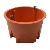 Коробка подрозетник С3М2 НГ с/у в бетон коричневый 68х45 IP30 GUSI ELECTRIC (1/220)