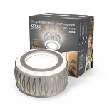 Светильник Кругл. Белый/Белый, Gu5.3, 3Вт LED 3000K Gauss Backlight 1/30