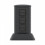 Миниколонна алюминиевая, 0.25м, цвет чёрный ДКС Миниколонна алюминиевая, 0.25м, цвет чёрный ДКС