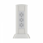 Миниколонна алюминиевая 0,35 м, цвет светло-серебристый металлик ДКС Миниколонна алюминиевая 0,35 м, цвет светло-серебристый металлик ДКС