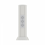 Алюминиевая колонна 0,5 м, цвет светло-серебристый металлик ДКС Алюминиевая колонна 0,5 м, цвет светло-серебристый металлик ДКС