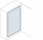 Внутренняя дверь 390x460 пластик серый IP40 ABB Gemini боксы Внутренняя дверь 390x460 пластик серый IP40 ABB Gemini боксы