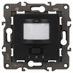 14-4103-05 Эл/ус ЭРА Датчик движения 2-проводной, 180-240В, 200Вт, IP20, Эра Elegance, антрацит 14-4103-05 Эл/ус ЭРА Датчик движения 2-проводной, 180-240В, 200Вт, IP20, Эра Elegance, антрацит