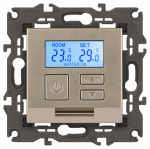 14-4111-04 Эл/ус ЭРА Терморегулятор универс. 230В-Imax16А, IP20, Эра Elegance, шампань 14-4111-04 Эл/ус ЭРА Терморегулятор универс. 230В-Imax16А, IP20, Эра Elegance, шампань