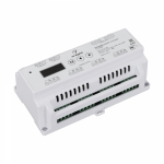 Декодер SMART-K18-DMX (12-36V, 12x5A) Декодер SMART-K18-DMX (12-36V, 12x5A)