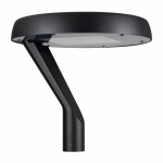 Светильник ALT-DEKKEL-50W Warm3000 (BK, 145x40 deg, 230V) (Arlight, IP65 Металл, 5 лет)