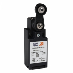 Концевой выключатель 1НО 1НЗ 0ПК рычаг с роликом пластик для функций безопасности КЭАЗ (Курский электроаппаратный завод) OptiLiS D