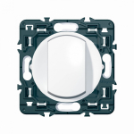 Клавиша одинарная белая Celiane Legrand  (1/10)