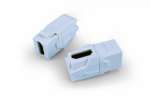 Hyperline KJ1-HDMI-AV18-WH Вставка формата Keystone Jack с проходным адаптером HDMI (Type A), 90 градусов, ROHS, белая Hyperline KJ1-HDMI-AV18-WH Вставка формата Keystone Jack с проходным адаптером HDMI (Type A), 90 градусов, ROHS, белая