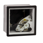 Амперметр щитовой на переднюю панель 0-5000 через трансформатор тока калиброванный класс точности 1.5 EKF Амперметр щитовой на переднюю панель 0-5000 через трансформатор тока калиброванный класс точности 1.5 EKF