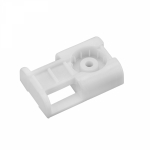 Площадка под стяжку прямого монтажа белая для монтажного пистолета (100шт/уп) REXANT