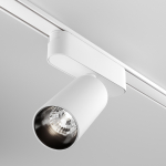 Трековый светильник Focus Led Radity 4000K 12Вт 36° Magnetic track system Radity Белый