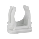 Клипса d16 белая (10шт) EKF-Plast Клипса d16 белая (10шт) EKF-Plast