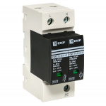 Устройство защиты от импульсных перенапряжений Т1+Т2; Iimp-12,5kA; In-20kA; Uc-275В; 1+1 EKF PROxima Устройство защиты от импульсных перенапряжений Т1+Т2; Iimp-12,5kA; In-20kA; Uc-275В; 1+1 EKF PROxima