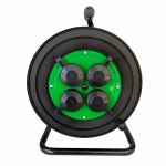 Катушка 4гн с З/К с защитными крышками пластиковая для удлинителя  IP44 УХз-16-4-хх-К (с крышками) SVET (1)