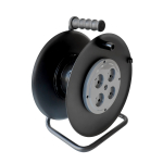 Катушка 4гн без З/К металлическая для удлинителя IP20 УХ-16-4-хх-КМ SVET (1)