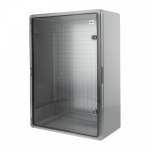 Корпус шкафа пластик 500мм 700мм 250мм с монтажной платой IP65 REXANT