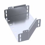 Переходник - редуктор д/лист. каб. лотка без разъема/соедин-ля сужение слева с высотой лотка80мм нерж. сталь ПРОМРУКАВ Без серии Переходник - редуктор д/лист. каб. лотка без разъема/соедин-ля сужение слева с высотой лотка80мм нерж. сталь ПРОМРУКАВ Без серии