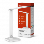 Светильник настольный светодиод 12Вт 3000-6500К 600Лм сенсор-диммер, адаптер белый ССО-08Б IN HOME (1/30) Светильник настольный светодиод 12Вт 3000-6500К 600Лм сенсор-диммер, адаптер белый ССО-08Б IN HOME (1/30)