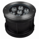 Светильник садово-парковый встраив 7Вт 4000K PGR R130 30° хром (грунтовый встраиваемый) IP65 Светильник садово-парковый встраив 7Вт 4000K PGR R130 30° хром (грунтовый встраиваемый) IP65