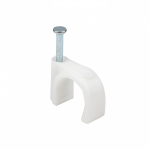 Скоба круглая пласт 12мм (50шт/уп) EKF (1/10/200) Скоба круглая пласт 12мм (50шт/уп) EKF (1/10/200)