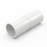 Патрубок-муфта белая д32 (36шт/324шт уп/кор) Промрукав Патрубок-муфта белая д32 (36шт/324шт уп/кор) Промрукав