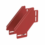 Угол д/листового кабель.лотка 90° вертикально ниспадающий (внешний) без соединит. разъема сталь ПРОМРУКАВ