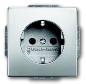 Розетка ABB Pure steel 1-мест. механизм с накладкой с З/К скр. уст-ки16А 220-250В со шторками IP20 нерж. сталь Розетка ABB Pure steel 1-мест. механизм с накладкой с З/К скр. уст-ки16А 220-250В со шторками IP20 нерж. сталь