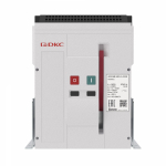 Силовой автомат. выкл. 3P Iu=1600А уставка тока расцеп.:640А 65кА 6НЗ 6НО IP20 DKC