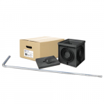 Комплект электролитического заземления горизонтального L-6 м, 9х20 кг смесь для нормализации заземления