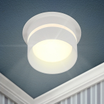 Встраиваемый светильник декоративный ЭРА DK93 WH MR16/GU5.3 белый Встраиваемый светильник декоративный ЭРА DK93 WH MR16/GU5.3 белый