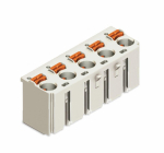 Клеммная колодка 36.2мм 3x1 0.2-2.5мм² 16А 630В Wago