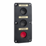 Пост кнопочный ПКЕ 122-3-У2-IP54-КЭАЗ Пост кнопочный ПКЕ 122-3-У2-IP54-КЭАЗ