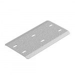 Протектор соединения лотков ПЛК шириной 400 мм, толщ. 1,2 мм, Сендзимир цинк