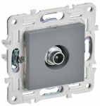 Розетка 1гн ТВ проходная с/у серый механизм SK-A17Gr SKANDY IEK (1/10/100) Розетка 1гн ТВ проходная с/у серый механизм SK-A17Gr SKANDY IEK (1/10/100)