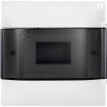 Корпус встраив. 1 ряд 6 мод. пластик белый 215x220x100мм IP40 c DIN-рейкой Legrand Корпус встраив. 1 ряд 6 мод. пластик белый 215x220x100мм IP40 c DIN-рейкой Legrand