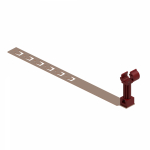 Держатель под черепицу, 450мм, медь Держатель под черепицу, 450мм, медь