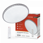 Светильник светодиод 120Вт 3000-6500К 9600Лм 500x60мм с пультом ДУ COMFORT MYSTERY IN HOME (1/5) СНЯТ