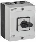 Перекл. кулачк. в боксе станд. рук. 10А сх. 90 IEK Перекл. кулачк. в боксе станд. рук. 10А сх. 90 IEK