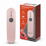 Светильник бактерицидн. ультрафиолет. переносной БС М1P с аккумулят. USB розовый IN HOME (1/200)