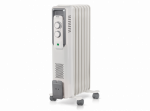 Радиатор масляный 1,5кВт 7 секций белый Cube BOH/CB-07W 1500 Ballu