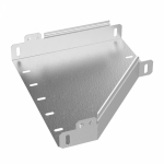 Переходник - редуктор д/лист. каб. лотка без разъема/соедин-ля сужение слева 301.5мм/151.5мм с высотой лотка50мм оцинк. ПРОМРУКАВ _ Переходник - редуктор д/лист. каб. лотка без разъема/соедин-ля сужение слева 301.5мм/151.5мм с высотой лотка50мм оцинк. ПРОМРУКАВ _