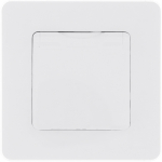 Розетка 1гн с З/К с крыш. шторки с/у белый механизм 16А IP44 INSPIRIA Legrand (1/10/100)